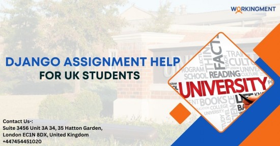 Django Assignment Help For UK Students