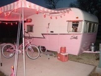 vintage trailer