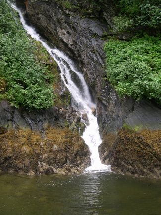 Waterfall in Alaska