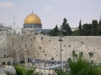 Jerusalem - Dome of the Rock and the Western Wall